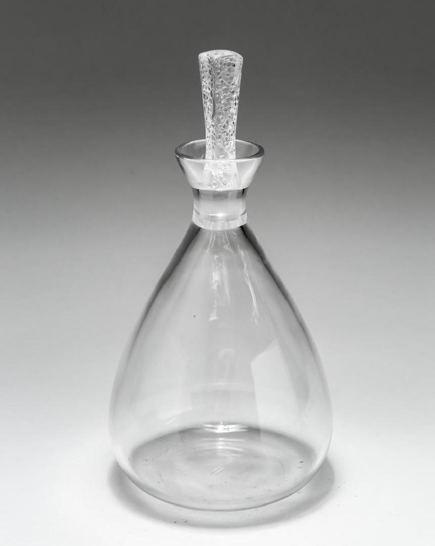 Lalique Crystal "Phalsbourg" Decanter (1 of 4)