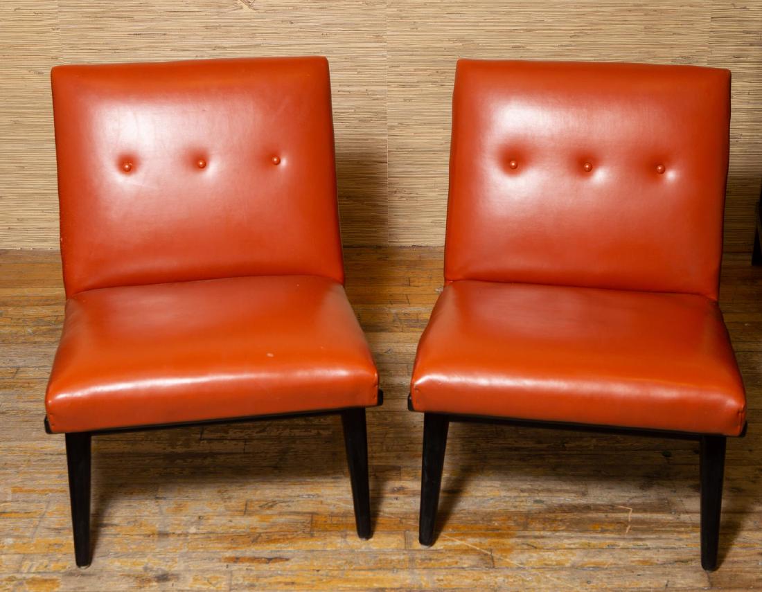 Jens Risom for Knoll Mid-Century Lounge Chairs, Pr (1 of 5)