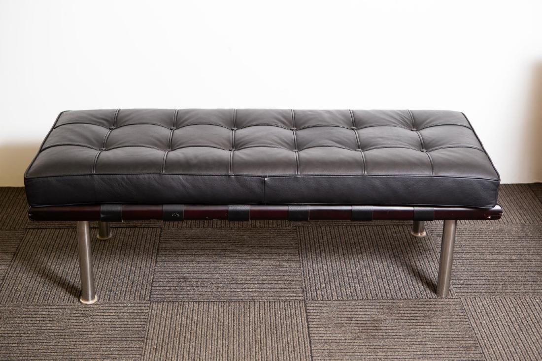 Mies van der Rohe Barcelona Bench (1 of 4)