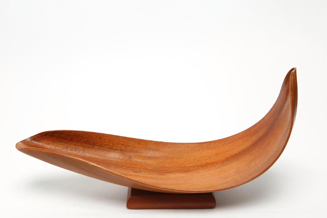 Danish Modern Fruit Dish, Mid-Century, Wood (1 of 6)