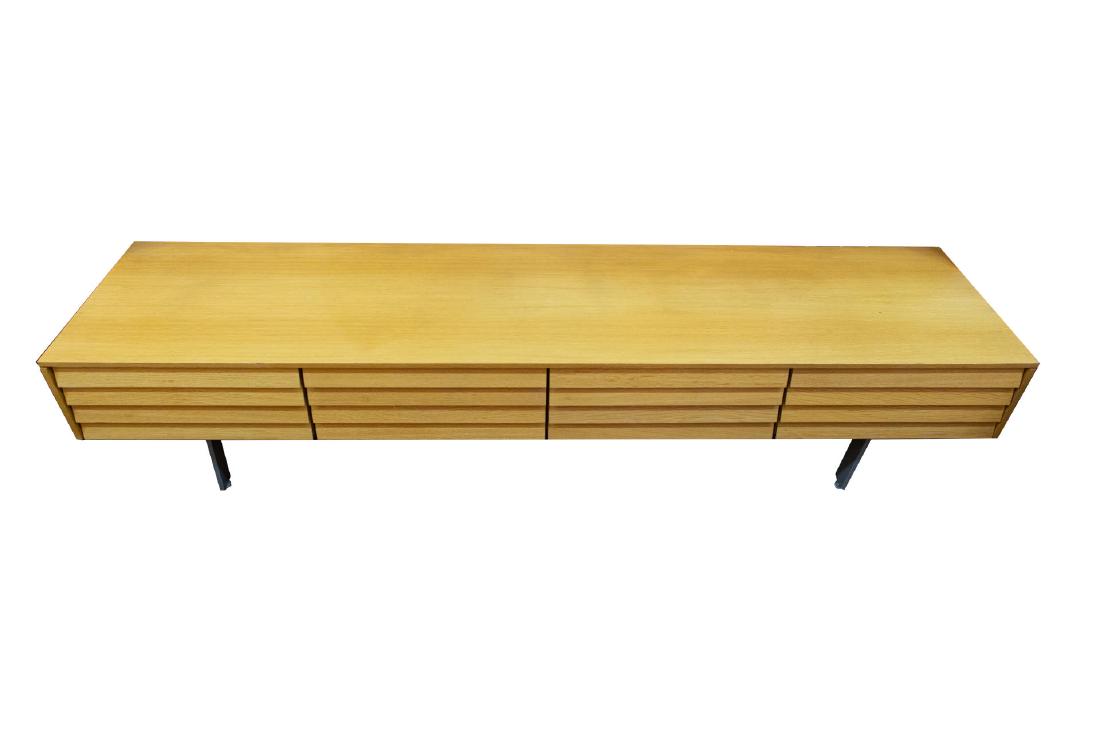 Mid-Century Modern Credenza, Blonde Wood (1 of 4)