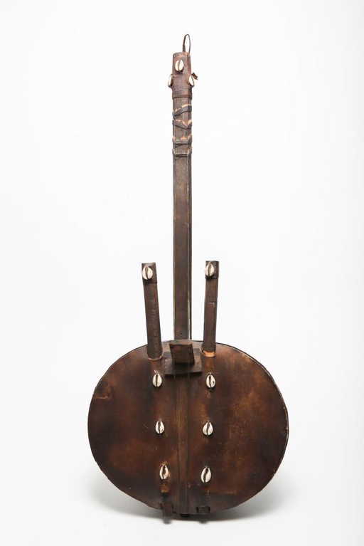 West African Ngoni Gourd String Instrument