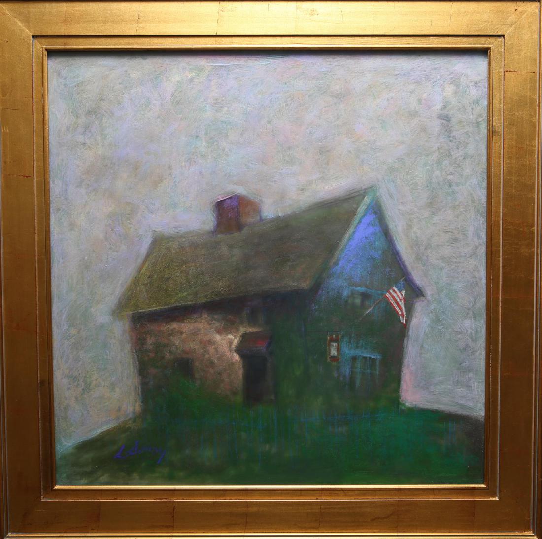 Alan Lachman (American, b. 1936)- Mixed Media (1 of 5)