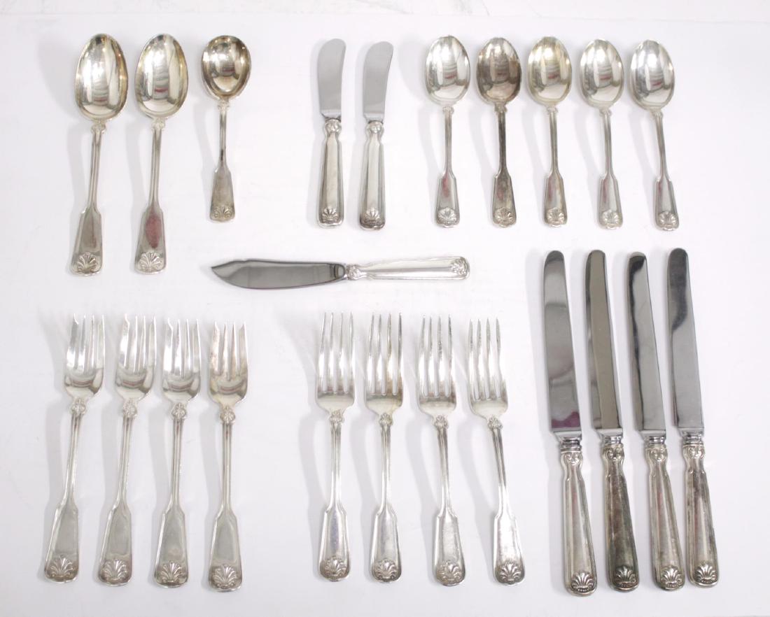 Tiffany Sterling Silver Flatware Service for 4 (1 of 7)