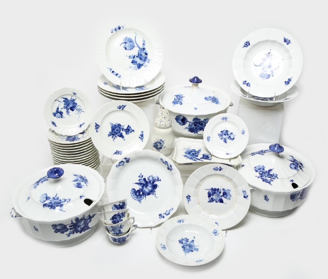 Royal Copenhagen "Blue Flower" Dinner Service (1 of 19)