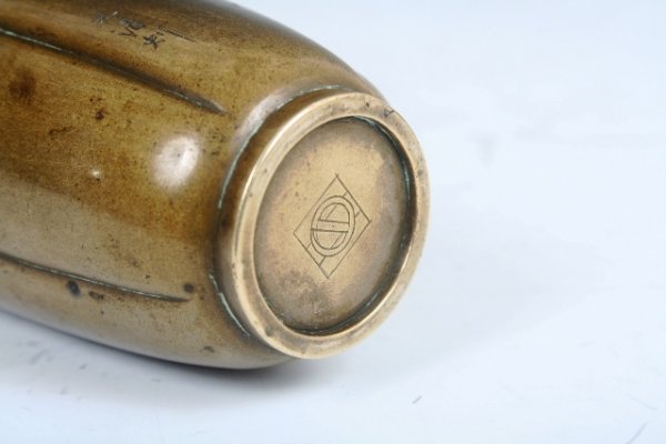 Japanese Bronze Vessel with 3 Metal Inlay c1900 - 5