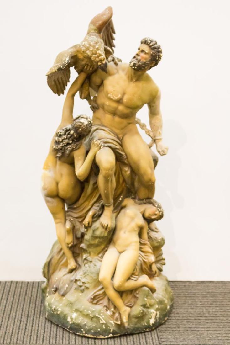 After Eduard Mueller- Prometheus Bound (1 of 7)