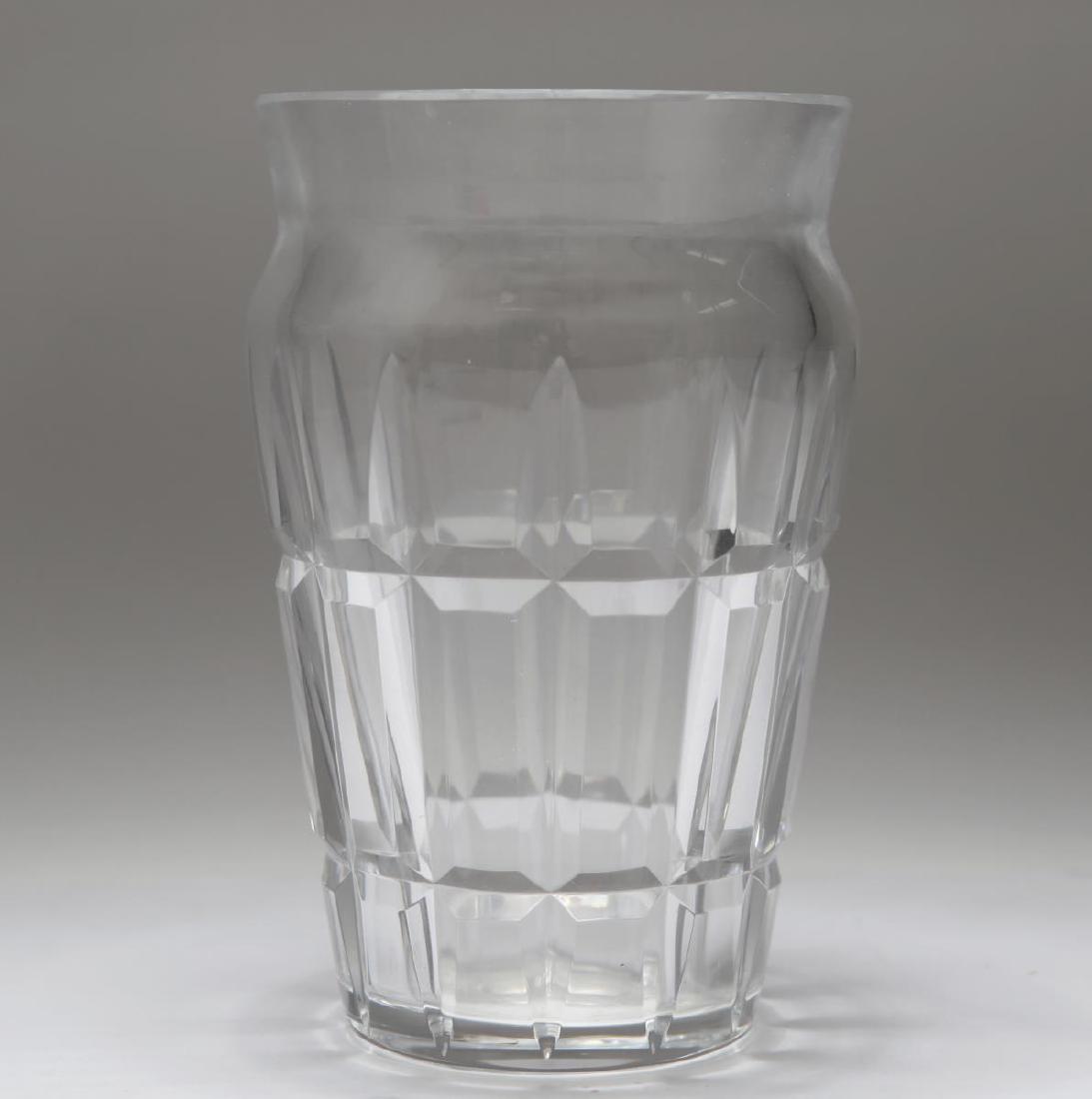 Baccarat Glass Vase, French Lead Crystal (1 of 3)