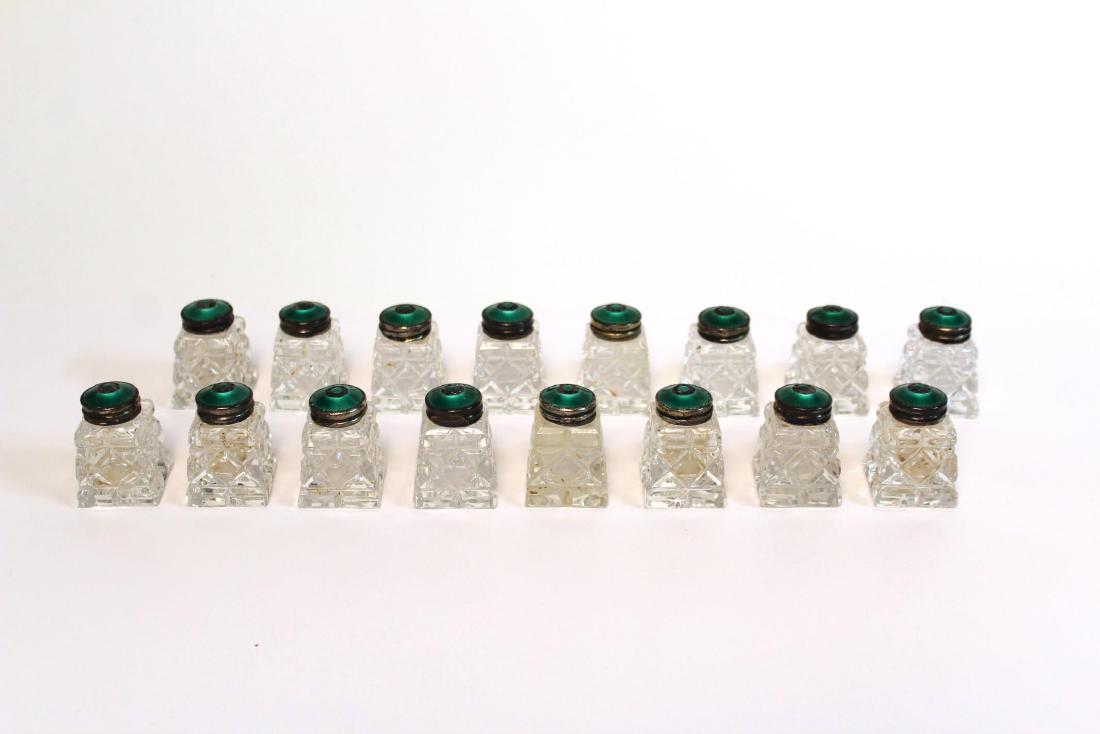 Hroar Prydz Norway Silver & Enamel Salt & Peppers (1 of 12)