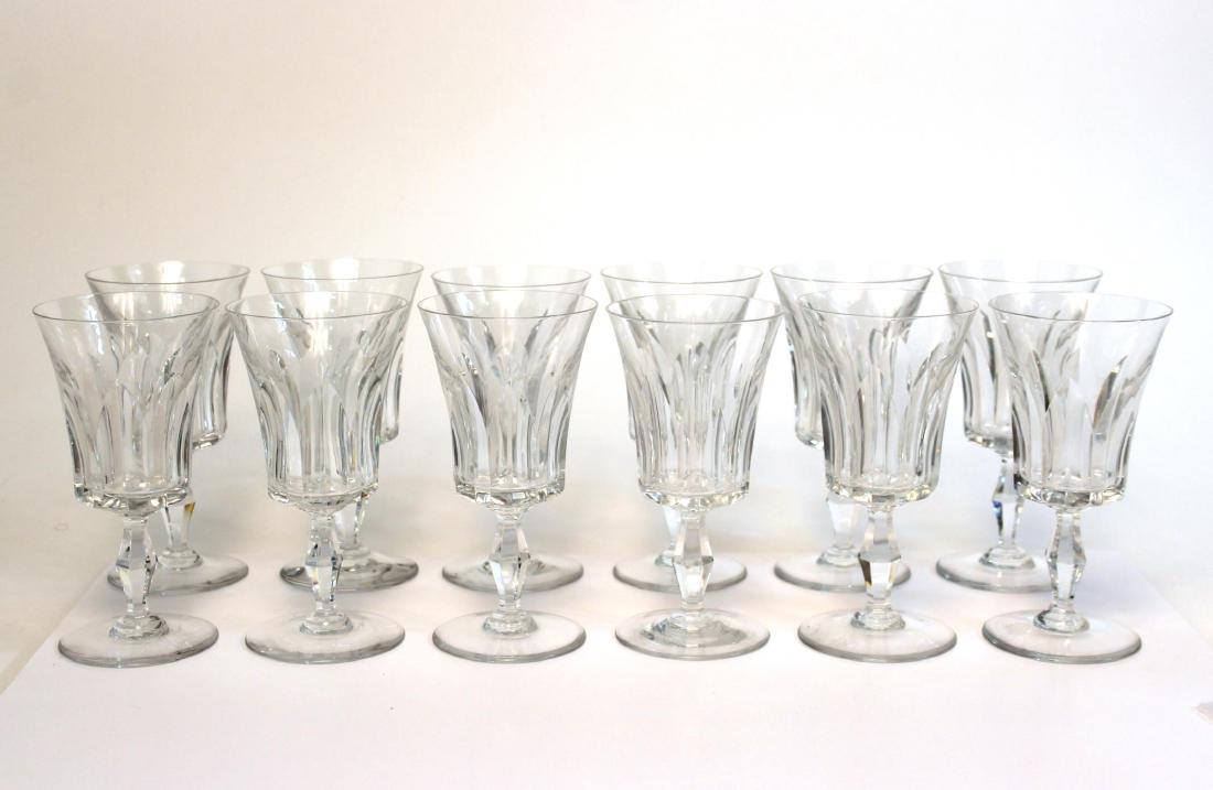 Baccarat "Etna" Water Glasses, Set of 12 (1 of 12)
