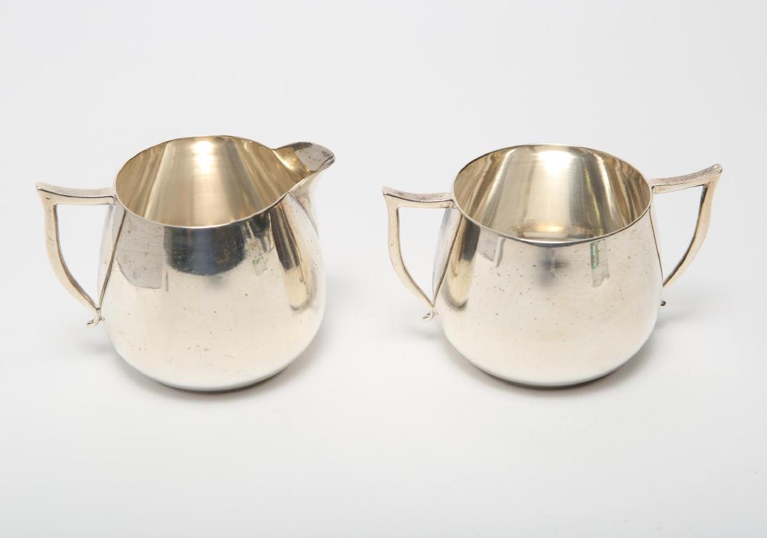 Cartier Sterling Silver Cream & Sugar Set (1 of 6)