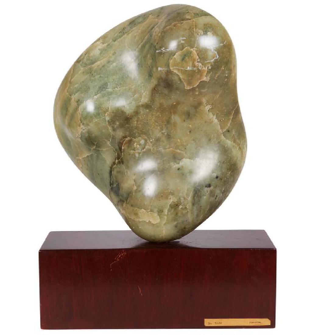 Modernist Abstract Torso, Soapstone- Sculpture (1 of 4)