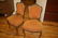 3558: Pair of Antique Chairs