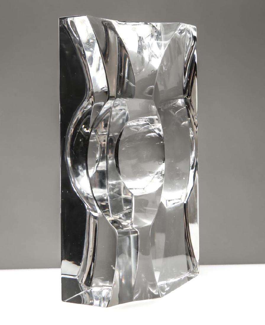 Modernist Orrefors Crystal Sven Palmqvist "Object" (1 of 8)