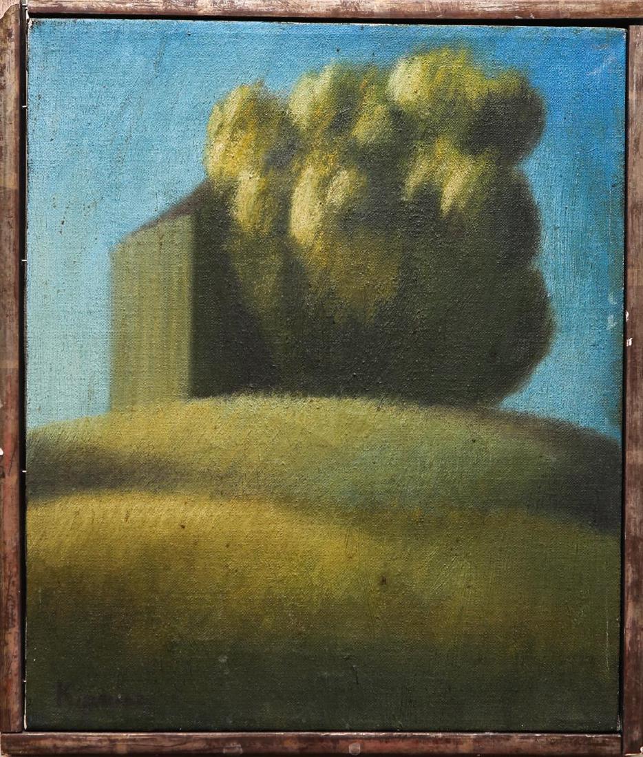 Sam Kipness- Landscape, Oil on Canvas (1 of 4)
