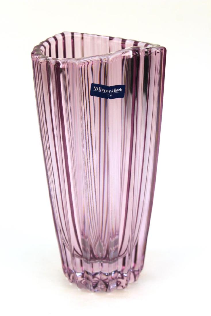 Villeroy & Boch "Lillian" Crystal Vase