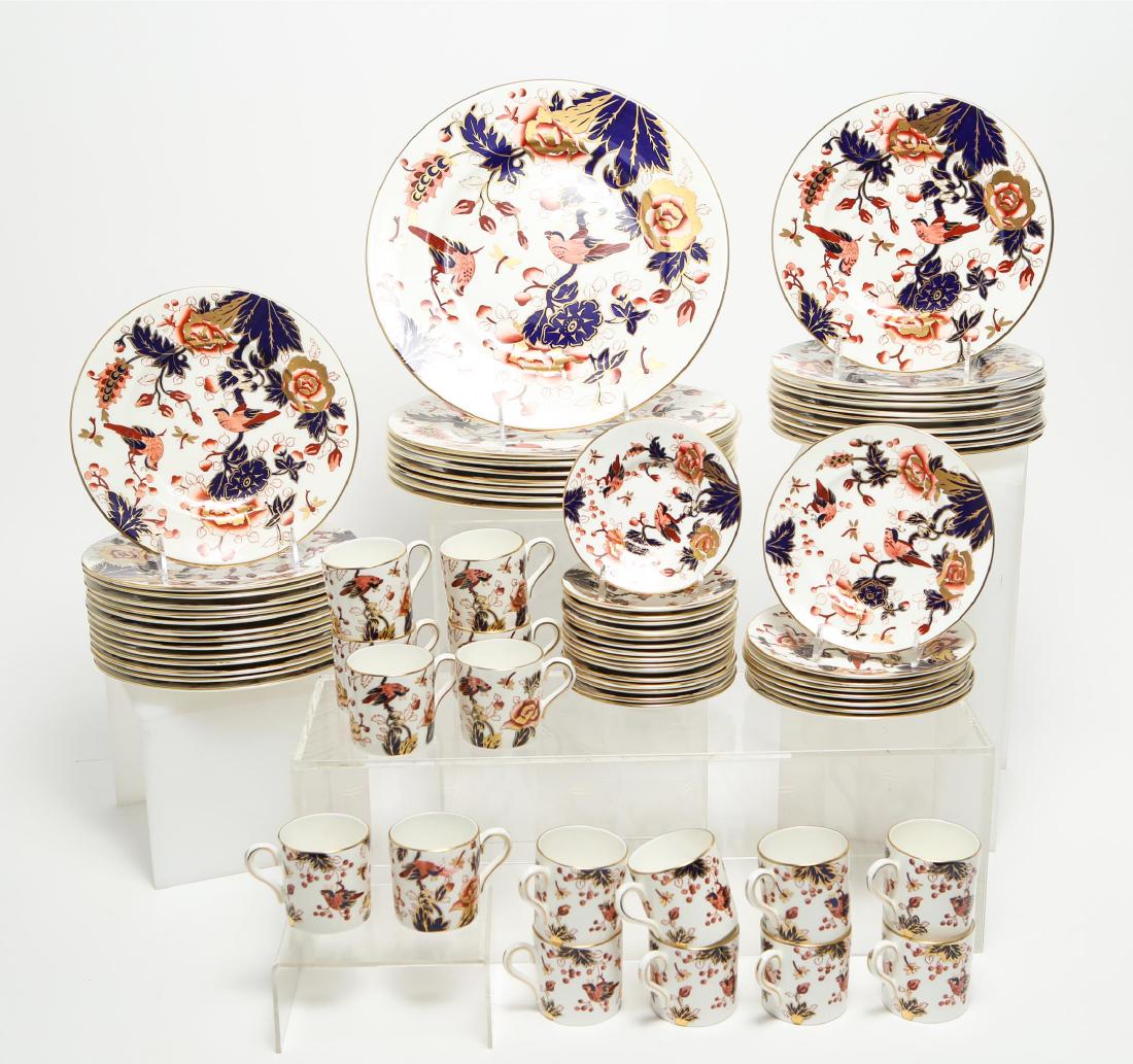 Coalport "Hong Kong" Porcelain Dinnerware, 72 (1 of 10)