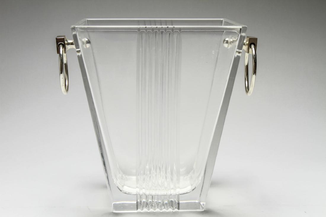 Tiffany & Co. "Metropolis" Crystal Ice Bucket (1 of 9)