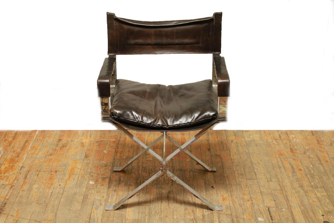 Albrizzi Italy Mid-Century Modern Director's Chair (1 of 8)