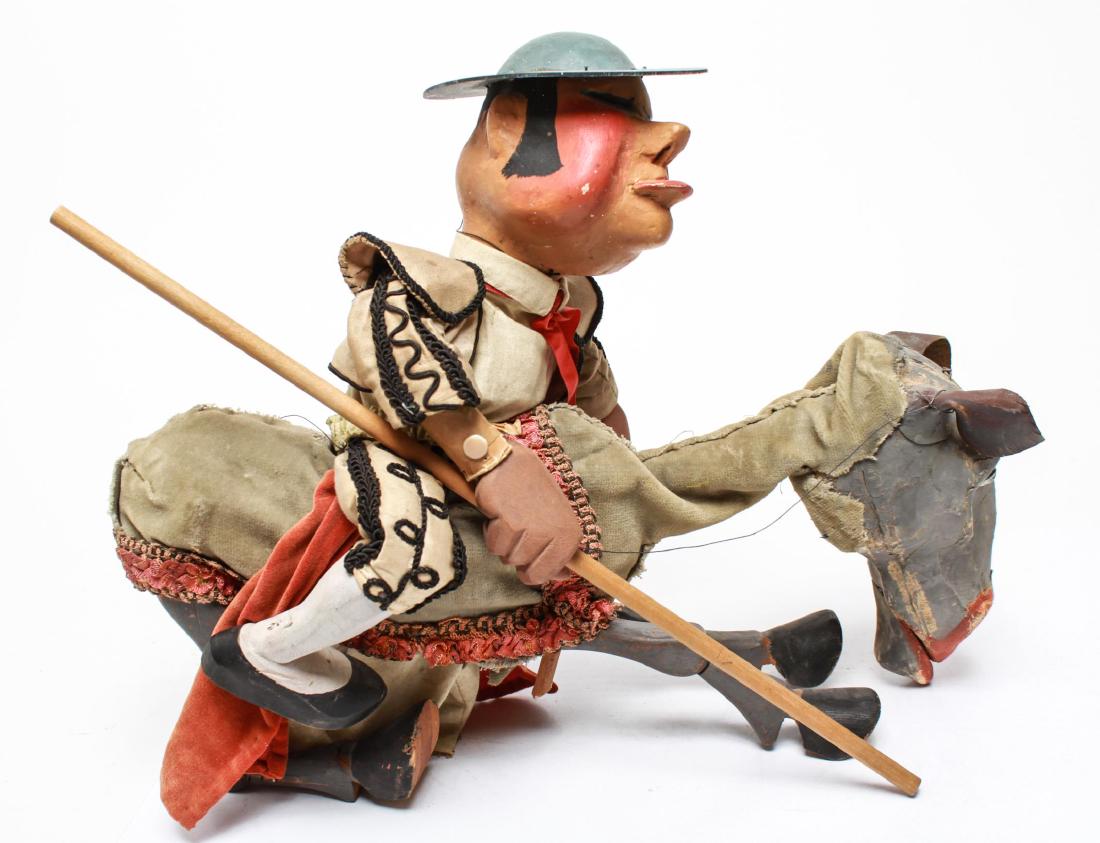 Bil Baird, Matador & Horse Puppet Marionette (1 of 11)
