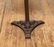Art Deco Cast Iron "2 Dragons" Floor Ashtray 1920 - 3