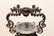 Art Deco Cast Iron "2 Dragons" Floor Ashtray 1920 - 4