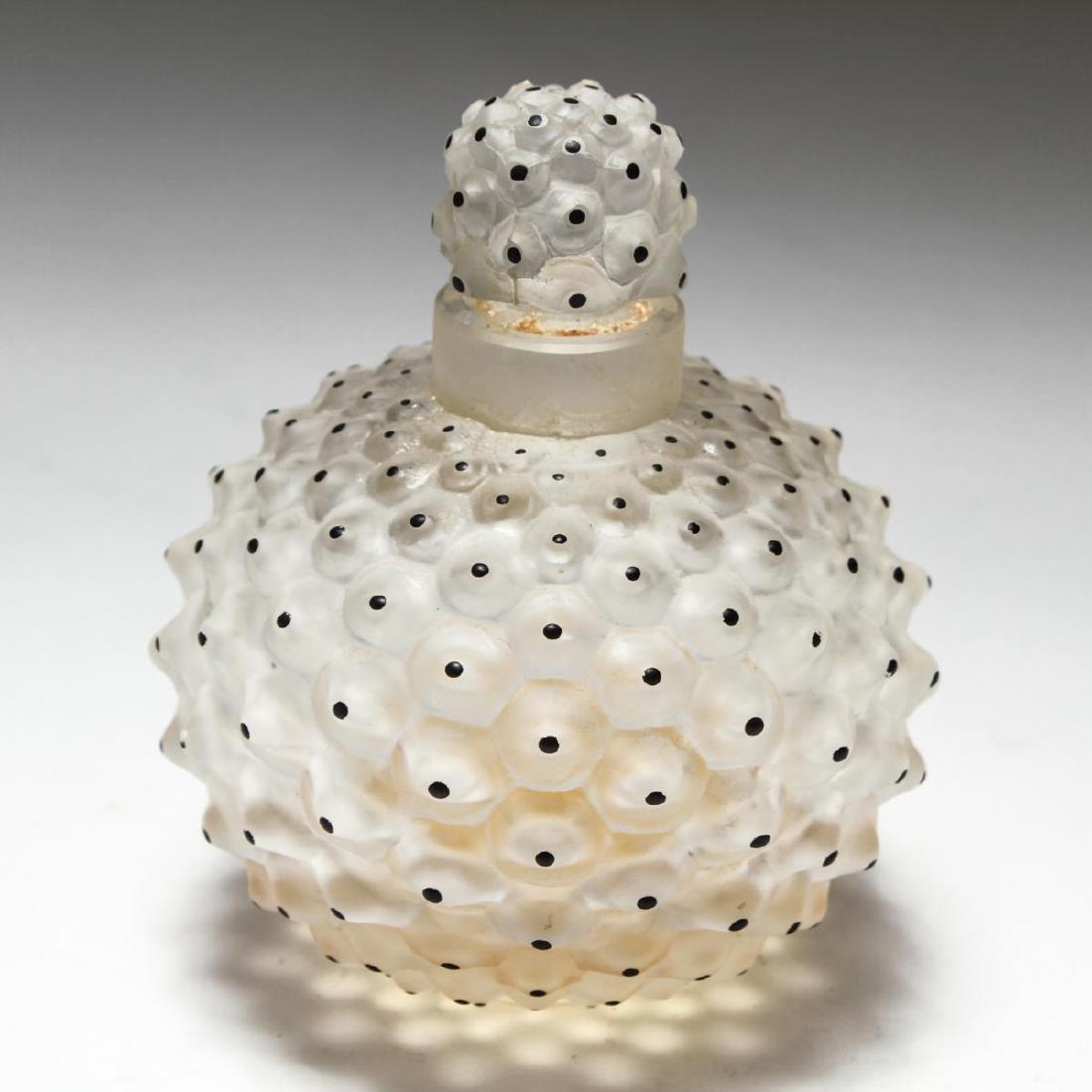 Lalique Crystal "Cactus" Perfume Flask or Bottle (1 of 3)