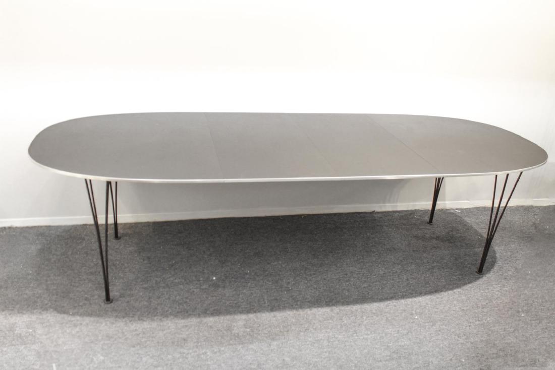 Fritz Hansen Danish Modern Dining Table, 1978 (1 of 5)