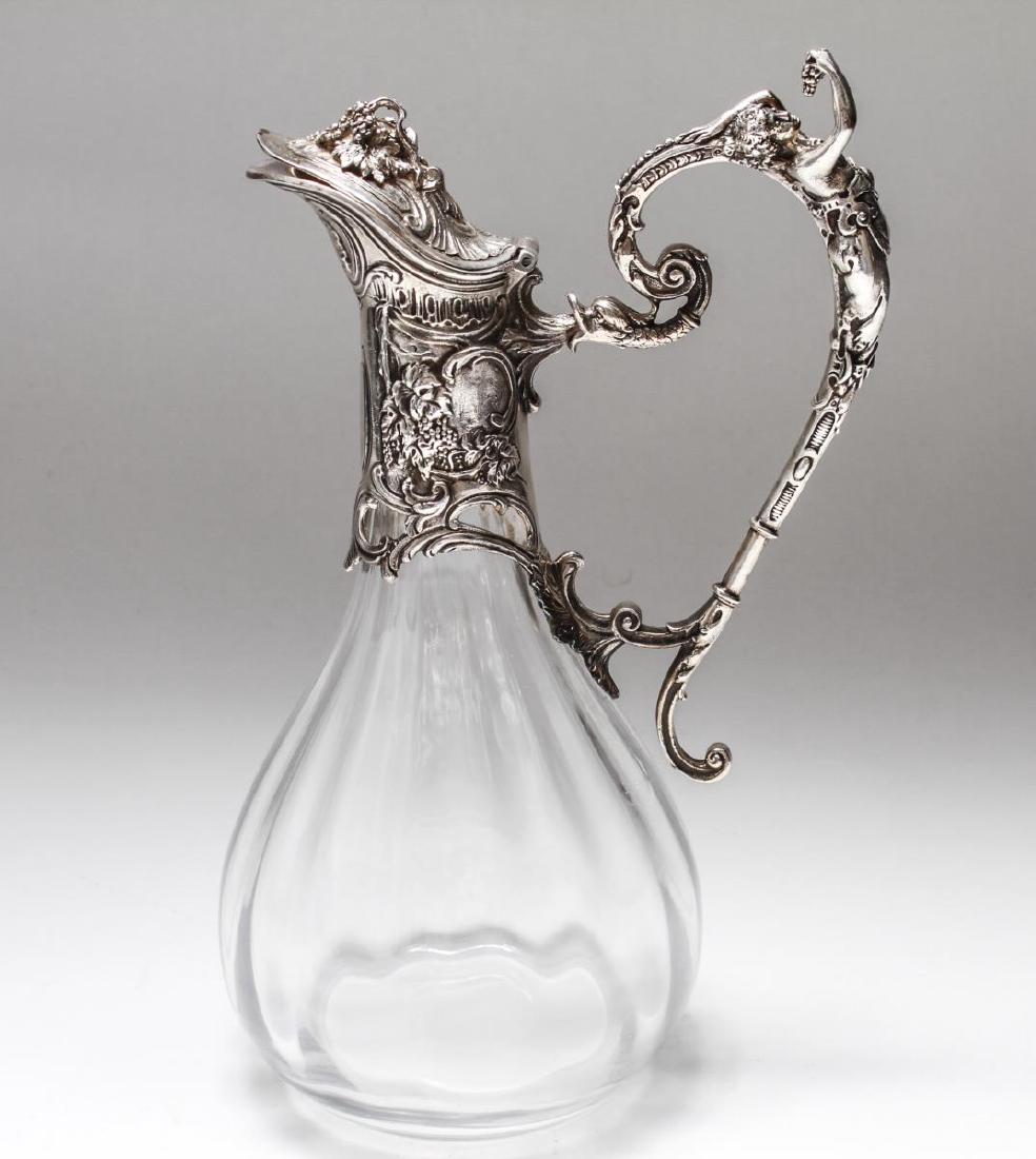 Cristallerie de Lorraine Claret Jug (1 of 11)