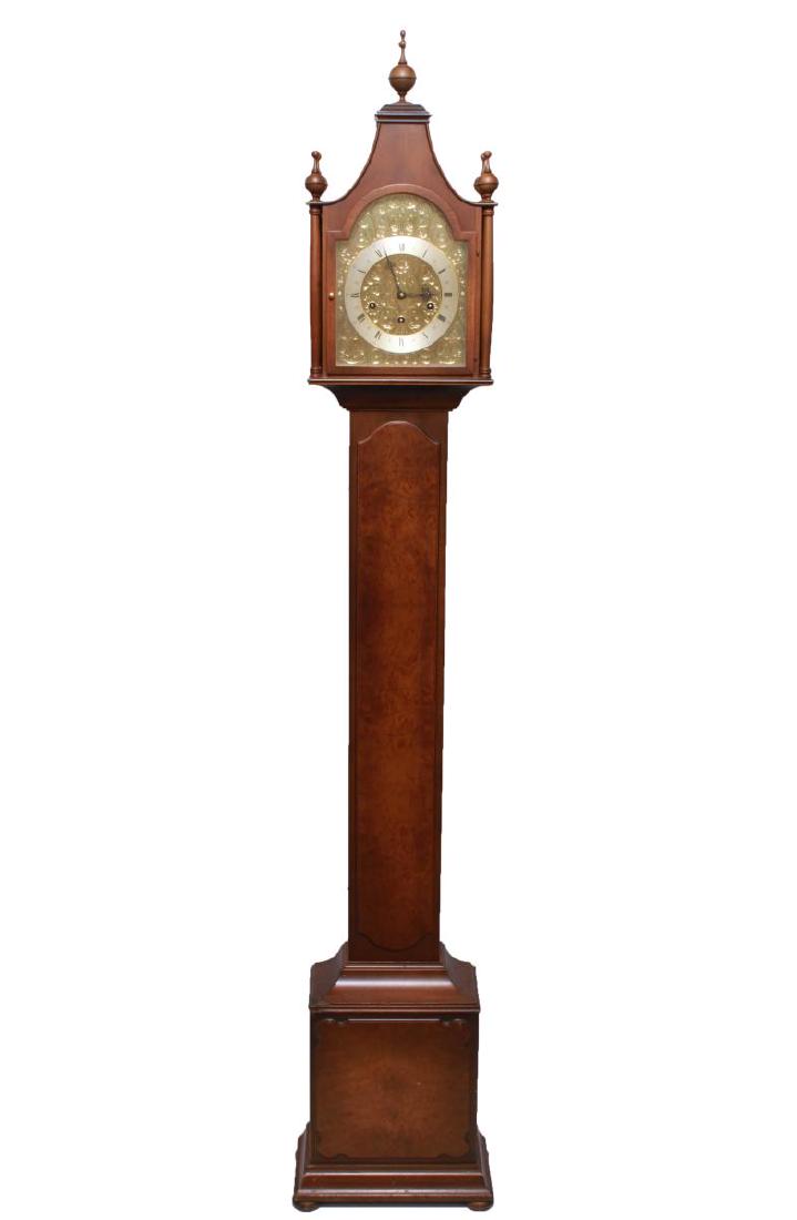 Junghans German Grandmother Clock w 8-Day Movement (1 of 12)
