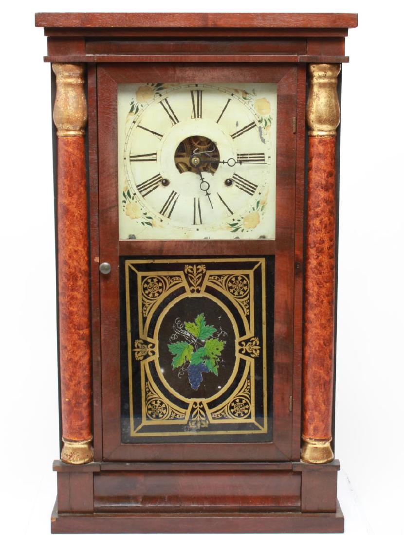 Seth Thomas Split Baluster 30-Hour Clock, ca. 1850 (1 of 14)