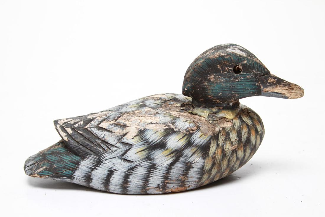 American Primitive Folk Art Decoy, Wood (1 of 5)