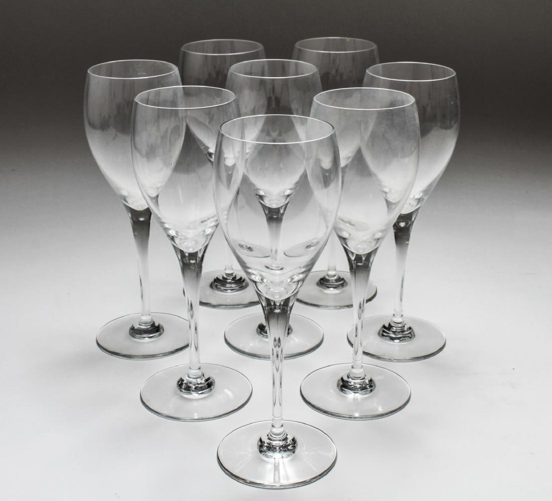 Baccarat Crystal "St. Remy" Water Goblets Set of 8 (1 of 6)