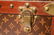 Louis Vuitton Stenciled Canvas Lady's Trunk, 1920s - 13
