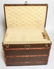 Louis Vuitton Stenciled Canvas Lady's High Trunk - 15