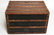 Louis Vuitton Stenciled Canvas Lady's High Trunk - 6