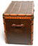 Louis Vuitton Stenciled Canvas Lady's High Trunk - 8