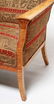 Biedermeier Arm Chairs w Marquetry Accents, Pair - 14