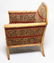 Biedermeier Arm Chairs w Marquetry Accents, Pair - 16