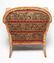 Biedermeier Arm Chairs w Marquetry Accents, Pair - 17