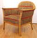 Biedermeier Arm Chairs w Marquetry Accents, Pair - 2