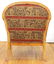 Biedermeier Arm Chairs w Marquetry Accents, Pair - 3