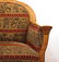 Biedermeier Arm Chairs w Marquetry Accents, Pair - 5