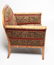 Biedermeier Arm Chairs w Marquetry Accents, Pair - 9