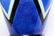 Camille Faure French Art Deco Enamel Chevron Vase - 3