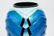 Camille Faure French Art Deco Enamel Chevron Vase - 5