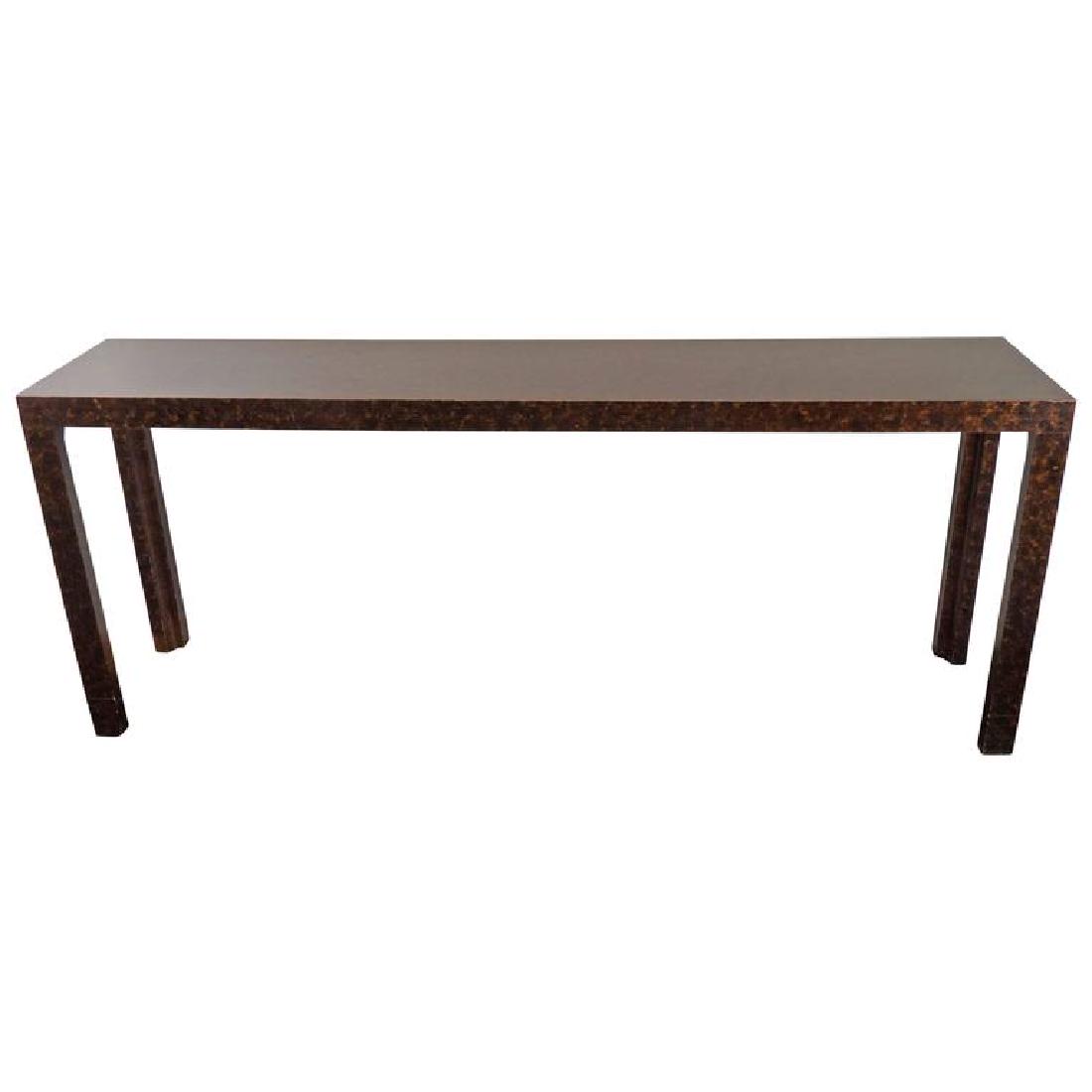 John Widdicomb Parsons Console Table, circa 1960 (1 of 11)