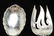 Gorham Sterling Silver Salad Servers, Pair - 4
