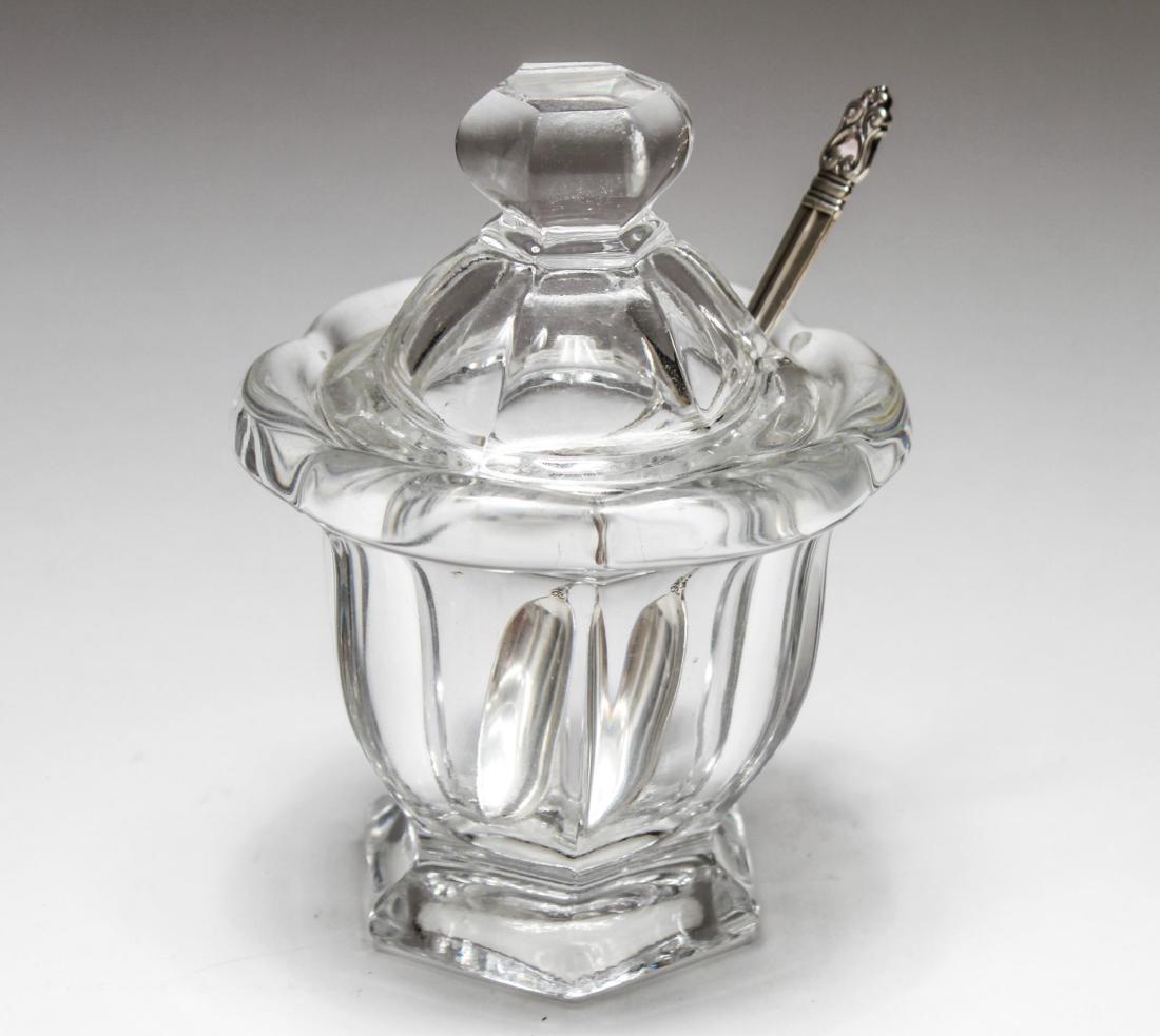 Baccarat Crystal "Missouri" Covered Sugar Bowl (1 of 5)