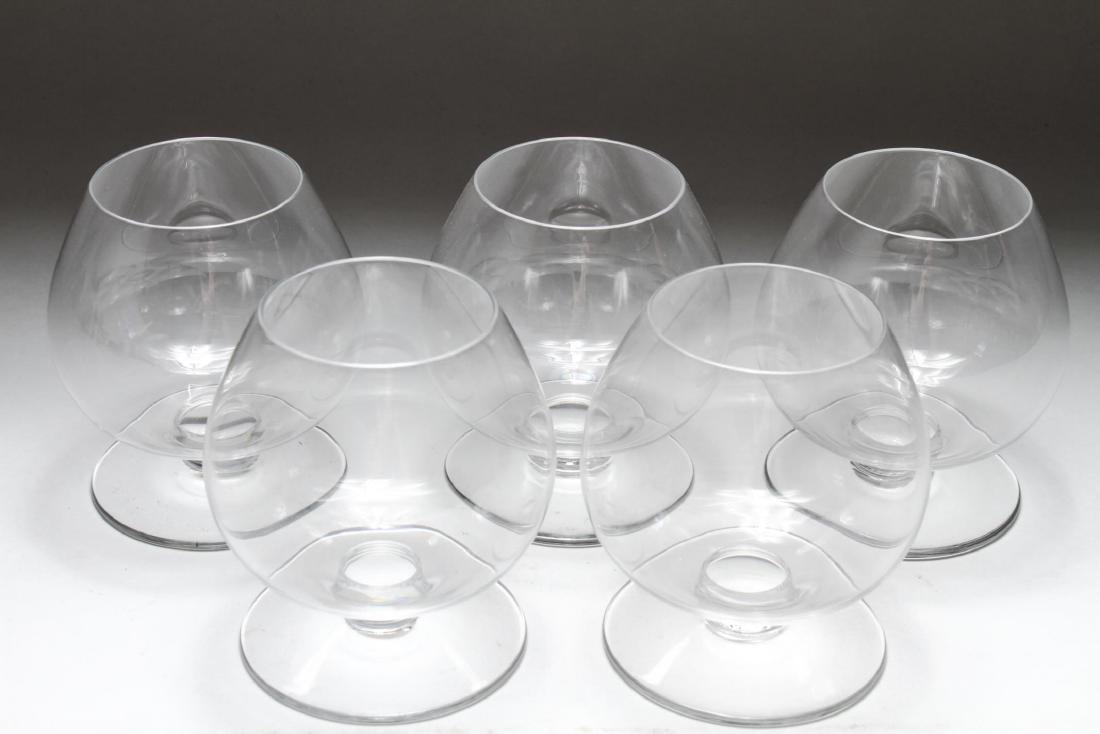 Baccarat Crystal Brandy Glasses / Snifters, 5 (1 of 3)